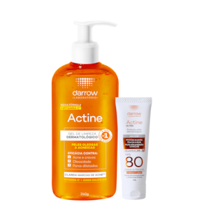 Kit Darrow Actine Ultra Proteção FPS 80 (2 Produtos)