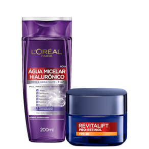 Kit L`Oréal Paris Revitalift Hialurônico (2 Produtos)