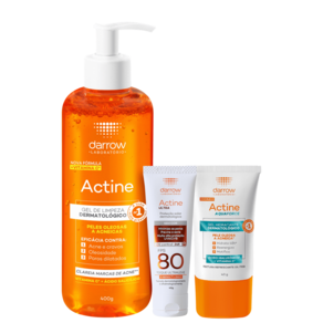 Kit Darrow Actine Triple Care (3 Produtos)