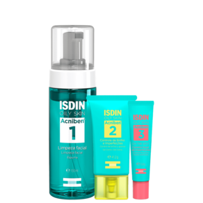 Kit ISDIN Acniben Skincare (3 Produtos)