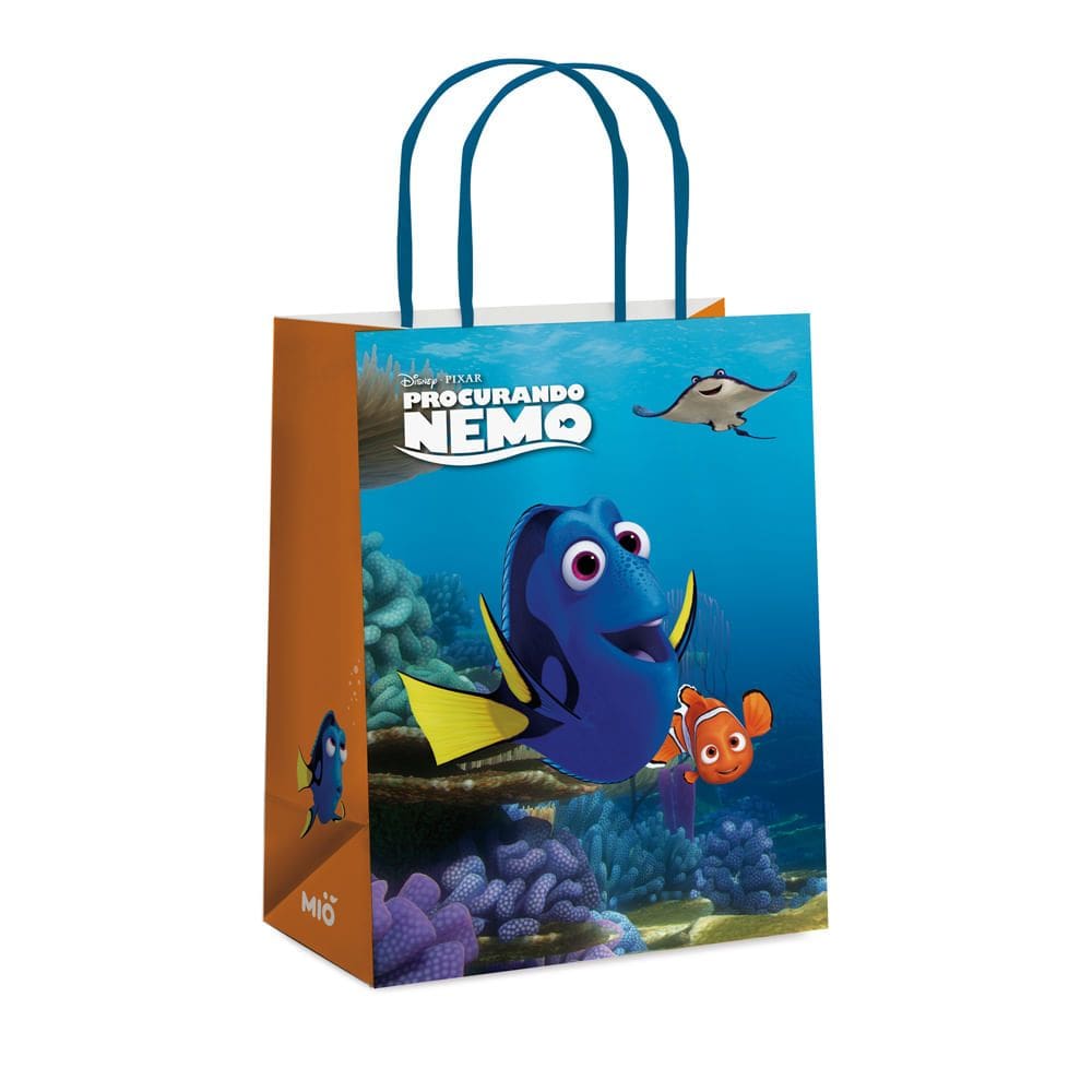 Sacola para Presente Mió Disney Pixar Procurando Nemo Média 1 Unidade