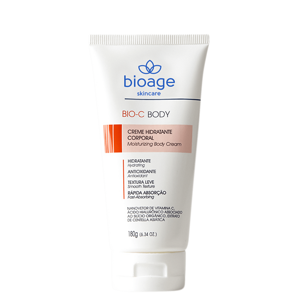 Bioage Bio-C Body - Creme Hidratante Corporal 180g
