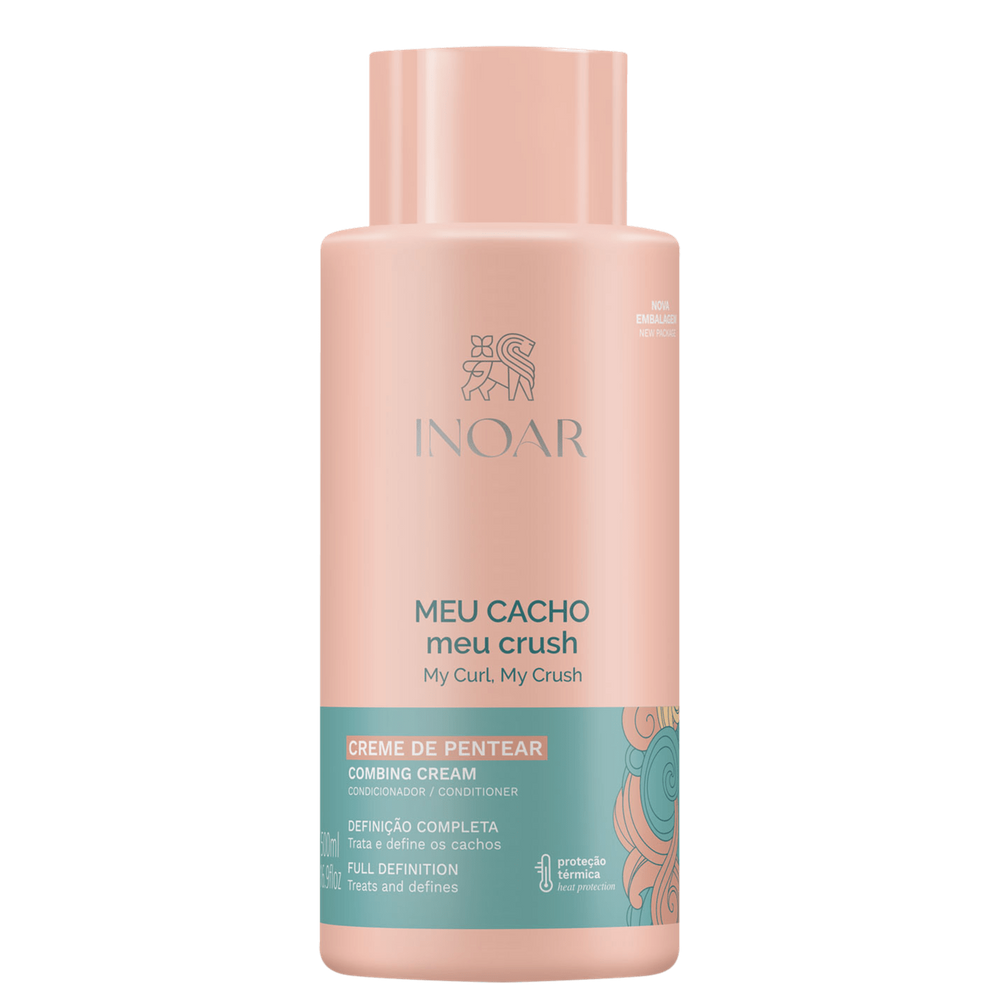 Inoar Meu Cacho, Meu Crush - Creme de Pentear 500ml