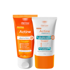 Kit Darrow Actine Aquaforce Limpeza & Hidratação (2 Produtos)