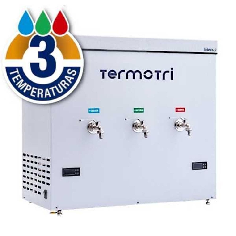 Aquecedor e Refrigerador Térmico de Água 25 Litros Termotri 220V - Intecsol