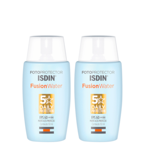 Kit ISDIN Fotoprotector Fusion Water 5 Stars FPS 60 (2 Unidades)