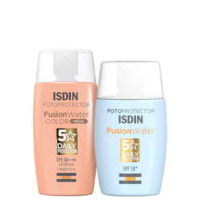 Kit ISDIN Fusion Water 5 Stars Color Média (2 Produtos)