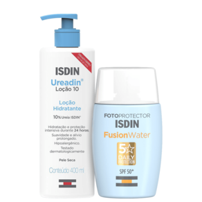Kit ISDIN Hydration Ureadin 10 Fusion Water (2 Produtos)