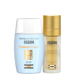 Kit ISDIN Melaclear Advanced Fusion Water (2 Produtos)