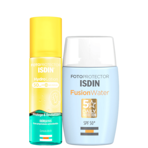Kit ISDIN HydroLotion Fusion Water (2 Produtos)