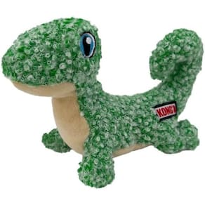 Pelúcia Kong Luvs Brinquedo Lagarto Texturizado Enrugado Recheado Com CapNip para Gatos