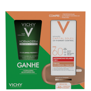 Kit Vichy Normaderm + Capital Soleil 3.0 (2 Produtos)