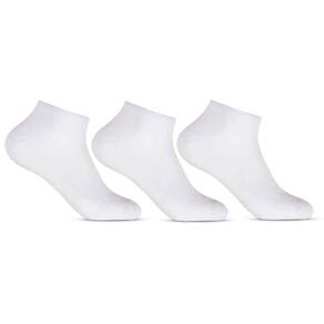 Kit 3 Pares Meia Sapatilha Invisível Masculina