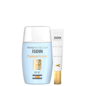 Kit ISDIN K-Ox Eyes Fusion Water (2 Produtos)