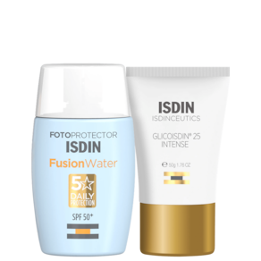 Kit ISDIN Glicoisdin 25 Intense Fusion Water (2 Produtos)