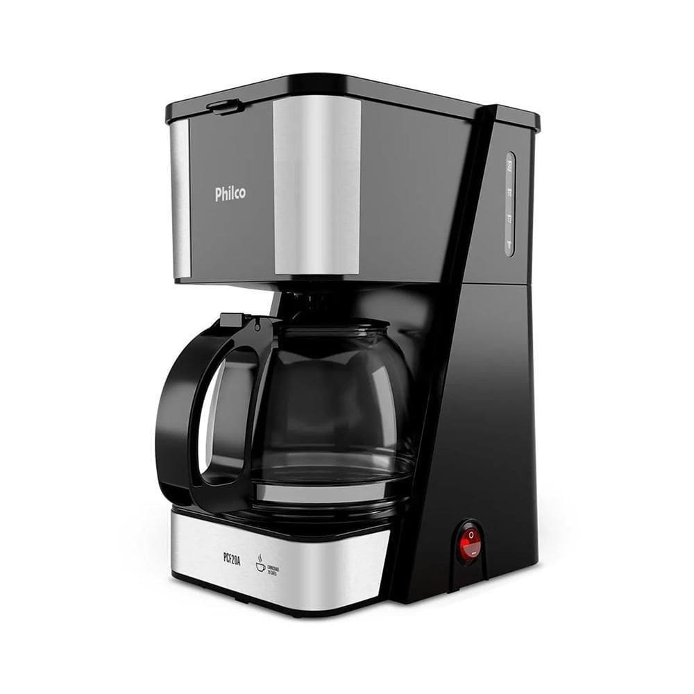 Cafeteira Elétrica Philco Pcf20A 720Ml Preta 220V 053902079