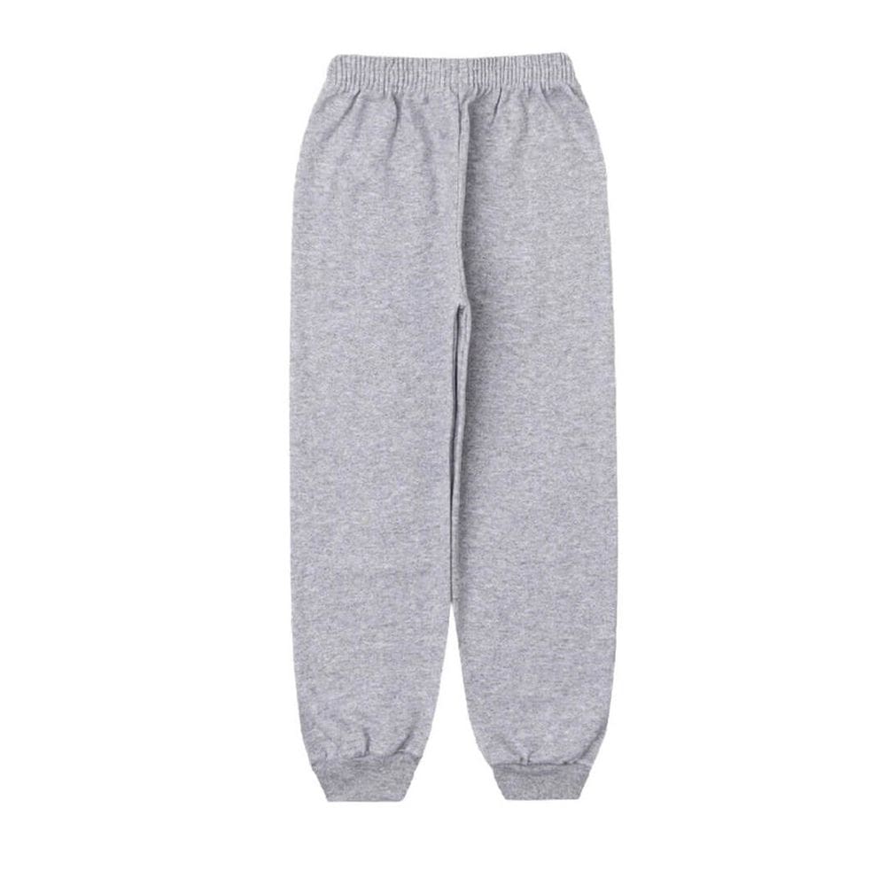 Calça de Moletom Infantil Menina Algodão Básica