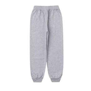 Calça de Moletom Infantil Menina Algodão Básica