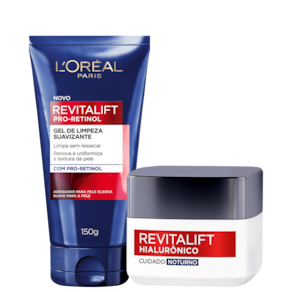 Kit L`Oréal Paris Revitalift Pro-Retinol Hialurônico (2 Produtos)