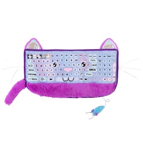 Kong Comfort Key Play Mat Brinquedo Interativo Com Catnip Tapete para Gato