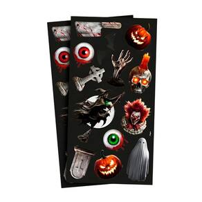 Adesivo Decorativo para Halloween - 13 Unidades