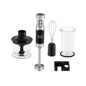 Misturador Mixer Vertical 3 em 1 Fusion Mix 4 Lâminas Inox Black&Decker MK600