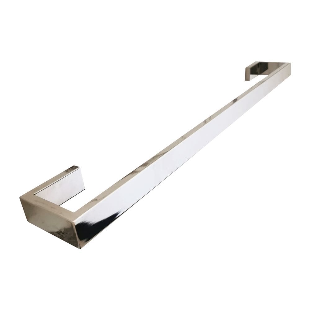 Toalheiro Quadrado Inox Cromado