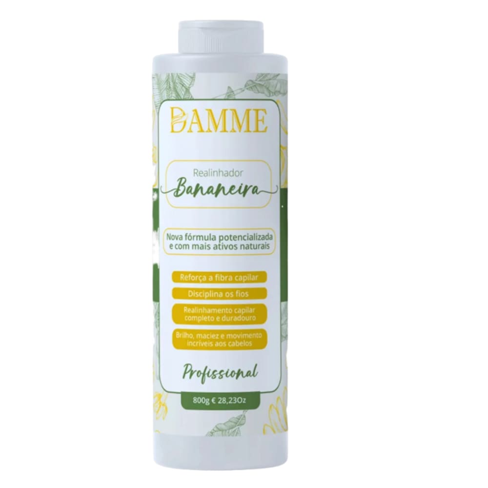 Progressiva Bananeira Damme - 100% Liso