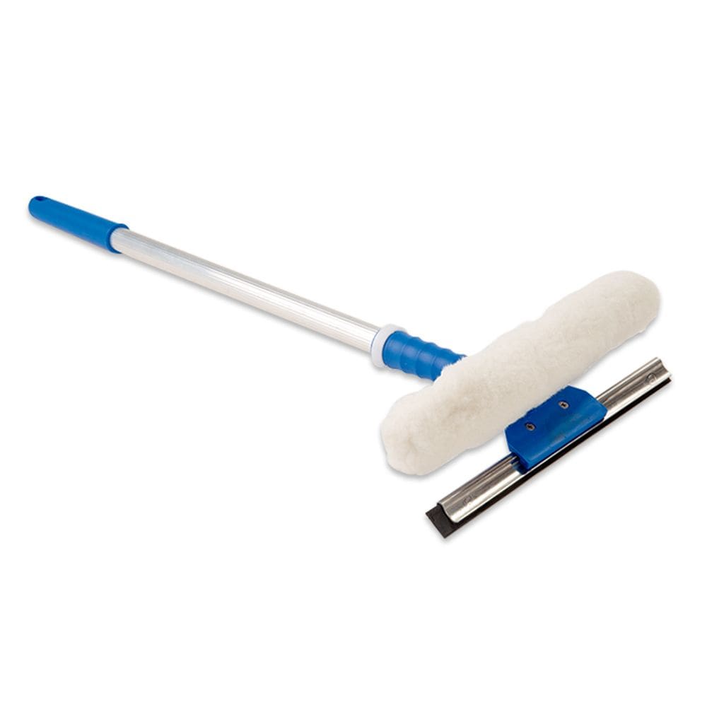 Rodo Limpa Vidros Cabo 50 Cm Limpador