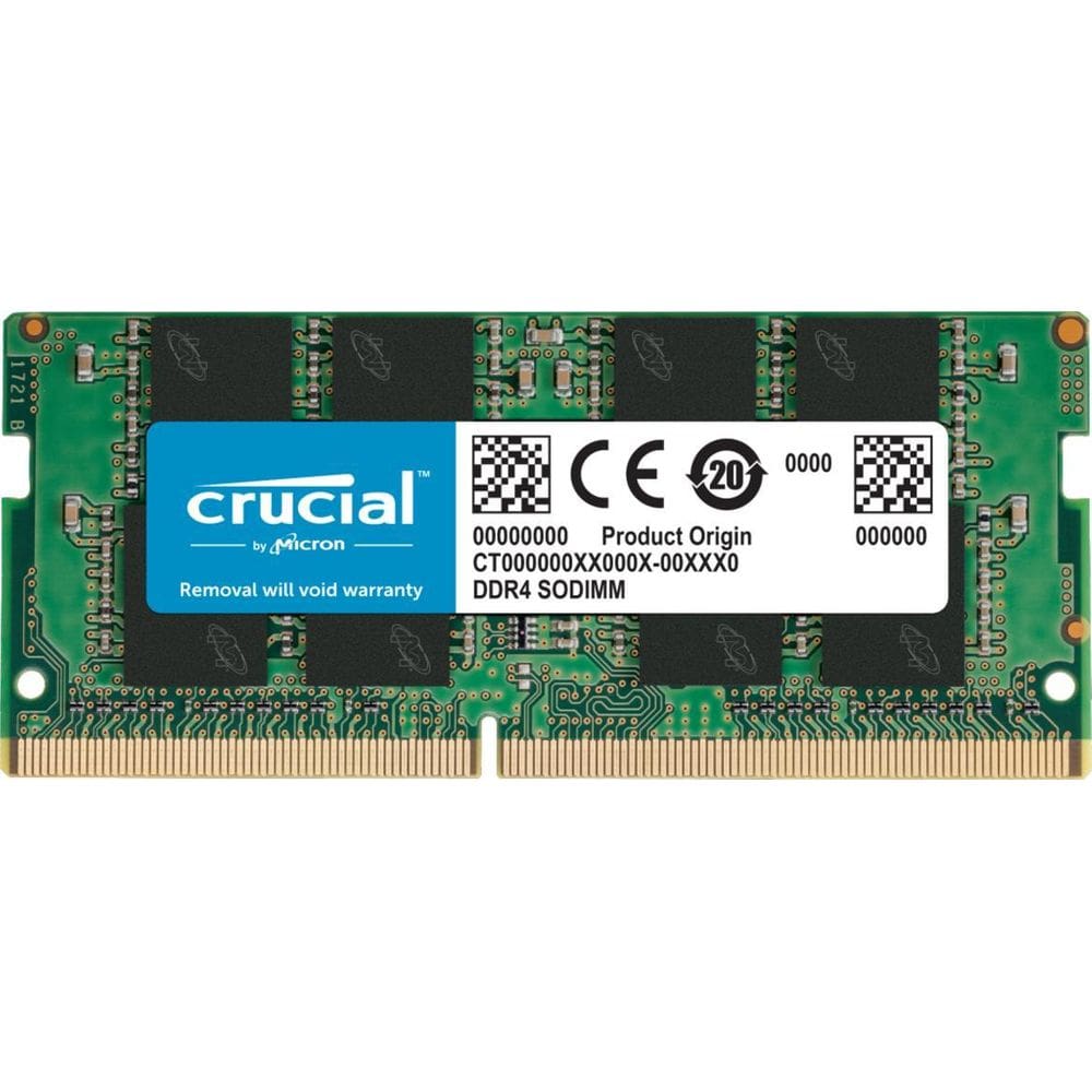 Memória Crucial 16Gb, 3200Mhz, Ddr4, Notebook Ct16G4Sfra32A