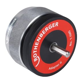 Adaptador de Escariador Parafusadeiras 54mm 11045 ROTHENBERGER