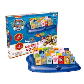 Jogo de Tabuleiro Quem É Você Patrulha Canina