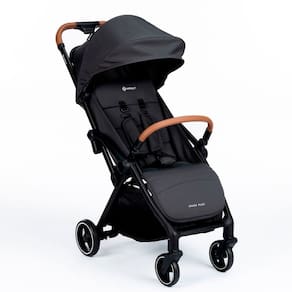 Carrinho de Bebê Spark Plus Safety¹ Posições + Quebra-Sol (0 a 15kg) - Black Graphite