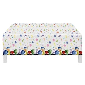 Toalha de Mesa Plástica Divertidamente 2 - 1,2m x 1,8m