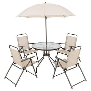 Conjunto Varanda Jardim Completo Redondo Sigma 6 Peças