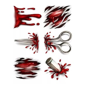 Aplique Decorativo Halloween para Roupas e Adereços