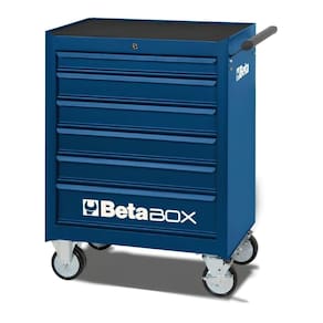 Carrinho De Ferramentas 400kg 6 Gavetas C04-box-b Beta