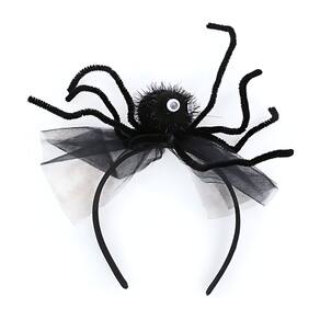 Tiara Aranha Divertida Halloween - 1 Unidade