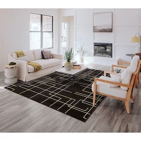 Tapete Para Sala Adana Trilho 2,00x2,50 São Carlos