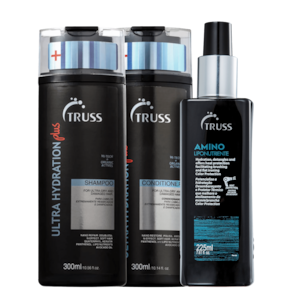 Kit TRUSS Ultra Hydration Amino Protetor (3 Produtos)