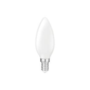 Lâmpada Led Save Energy Filamento Vela Milky C35 IP65 4W E14 Bivolt