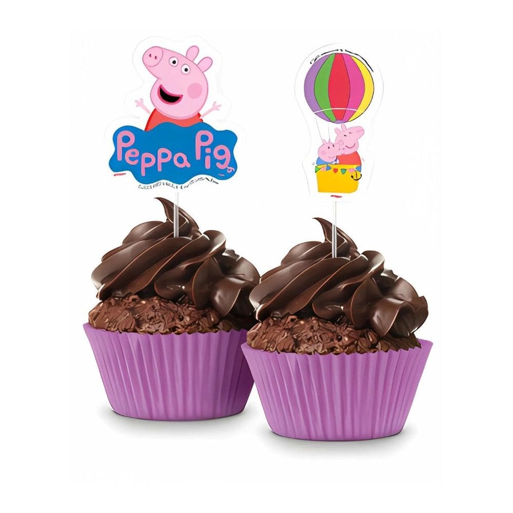 Picks Peppa Pig Classica 08 Unidades.