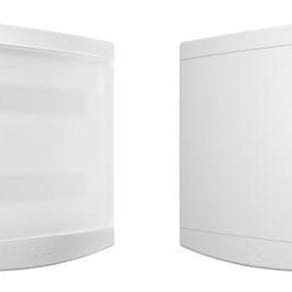 Quadro Distribuição Embutir 18- 24 Disjuntores Tampa Branca - Tigre