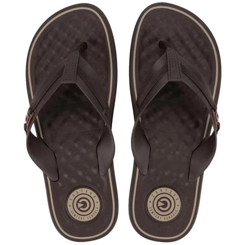 Chinelo Cartago Arizona Masculino - Marrom