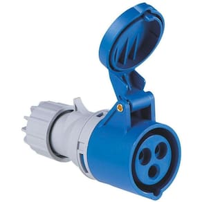 Tomada De Acoplamento Industrial 2p+t 16 A 220-250 Vca 6 H - Tramontina