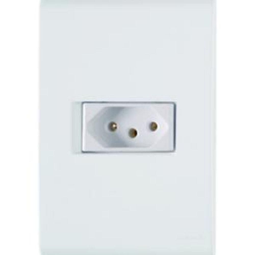 Conjunto Tomada 4x2 2p+t 20a 250v - Tramontina