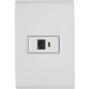 Conjunto 4 X 2 De 1 Tomada Rj11 - Tramontina