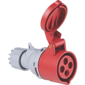 Tomada De Acoplamento Industrial 3p+t 16 A 380-415 Vca 6 H - Tramontina