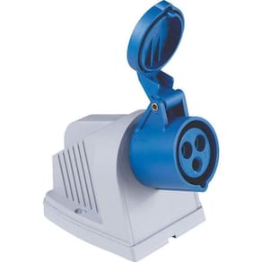 Tomada De Sobrepor Industrial 2p+t 16 A 220-250 Vca 6 H - Tramontina