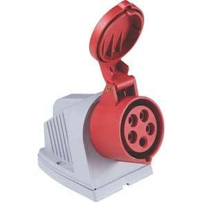 Tomada De Sobrepor Industrial 3p+n+t 16 A 380-415 Vca 6 H - Tramontina